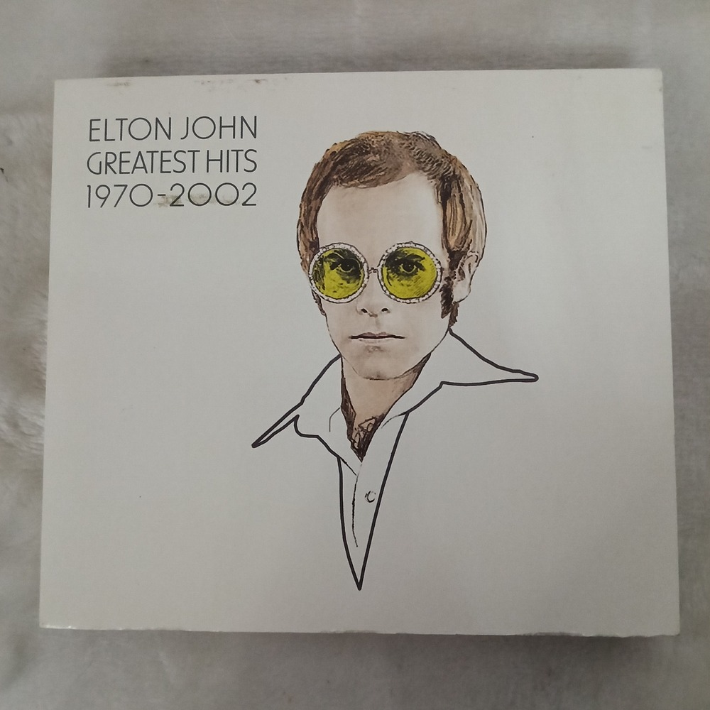 Elton John Greatest Hits 1970-2002 2-CD Set Digipak Anthology 34 Tracks